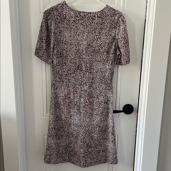 New Maje Pink and White Patterned Dress - Picture 5 of 5